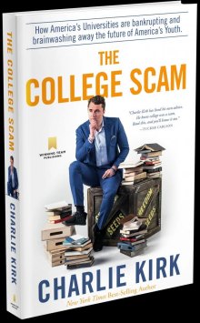 HIGHER EDUCATION: Charlie Kirk: College is a ‘Scam' HIGHER EDUCATION: Charlie Kirk: College is a ‘Scam'
